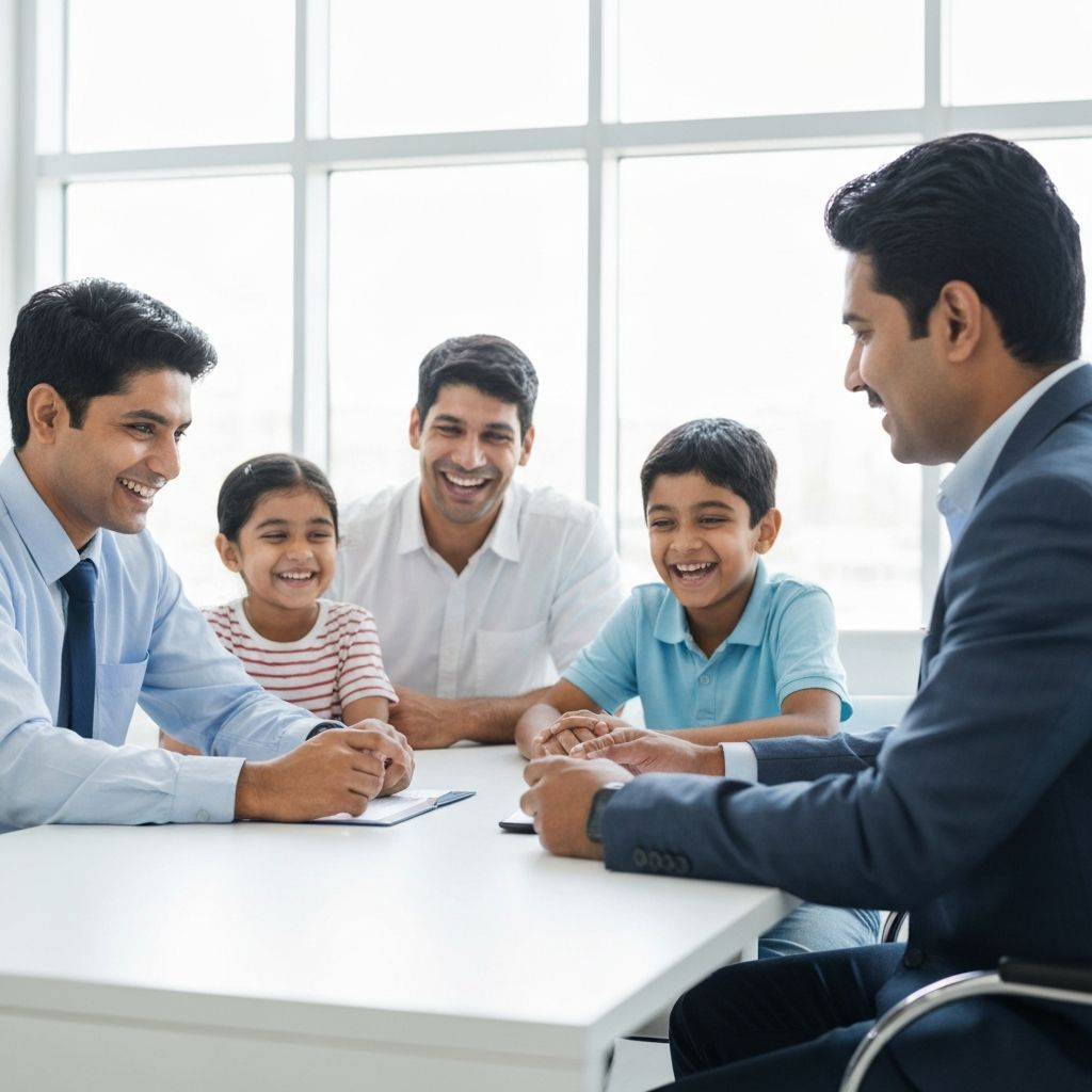 Insurance consultation