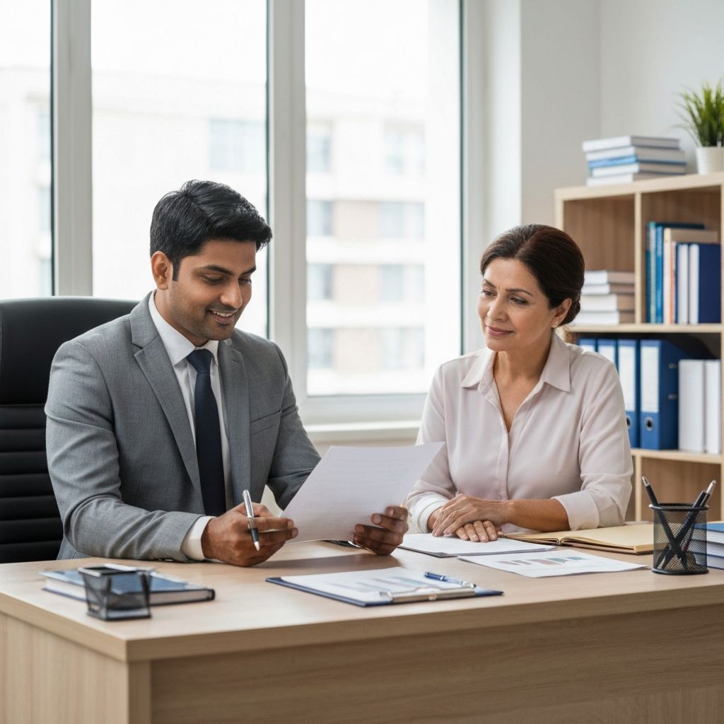 Insurance consultation